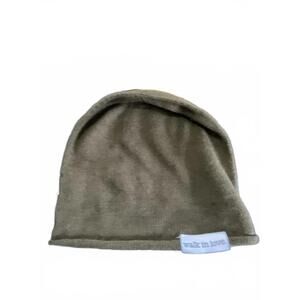 Alternative Walk in Love Olive Green Knit Beanie Hat